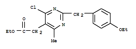 CAS No 64678-05-3  Molecular Structure