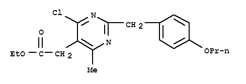 CAS No 64678-06-4  Molecular Structure