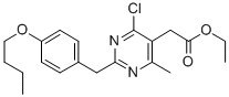 CAS No 64678-08-6  Molecular Structure