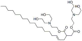 CAS No 64683-27-8  Molecular Structure