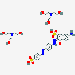 CAS No 64683-40-5  Molecular Structure