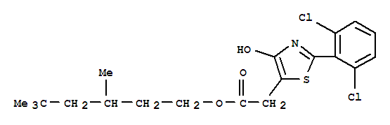 CAS No 6469-31-4  Molecular Structure