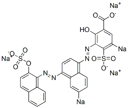 CAS No 6470-59-3  Molecular Structure