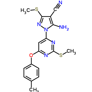 CAS No 6472-29-3  Molecular Structure
