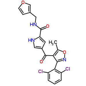 CAS No 6475-74-7  Molecular Structure