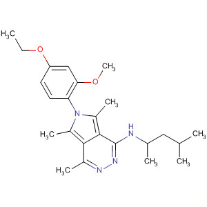 CAS No 647848-59-7  Molecular Structure