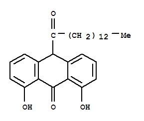 CAS No 64817-78-3  Molecular Structure