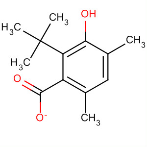 CAS No 64833-91-6  Molecular Structure