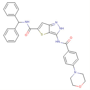 CAS No 648412-16-2  Molecular Structure