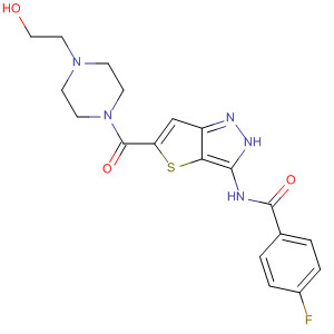 CAS No 648412-29-7  Molecular Structure