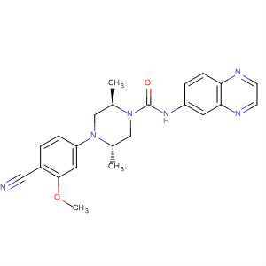CAS No 648423-40-9  Molecular Structure