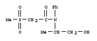 CAS No 64856-24-2  Molecular Structure