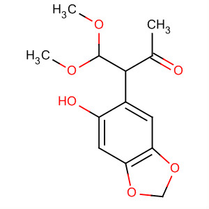 CAS No 64861-76-3  Molecular Structure