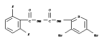 CAS No 64862-24-4  Molecular Structure