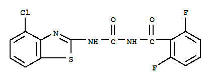 CAS No 64862-33-5  Molecular Structure