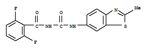 CAS No 64862-36-8  Molecular Structure