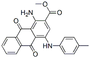 CAS No 64862-95-9  Molecular Structure