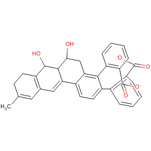 CAS No 64872-80-6  Molecular Structure