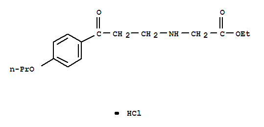 CAS No 64875-53-2  Molecular Structure
