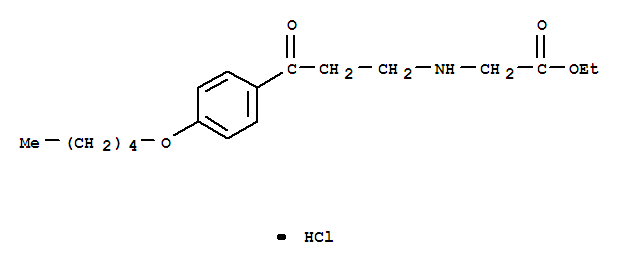 CAS No 64875-60-1  Molecular Structure