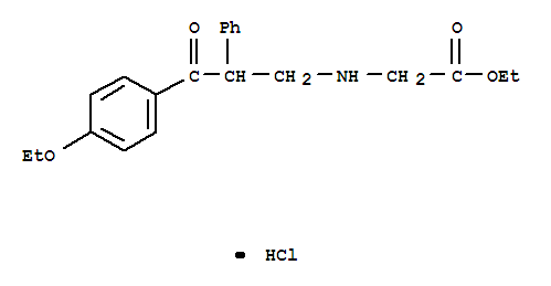 CAS No 64875-68-9  Molecular Structure