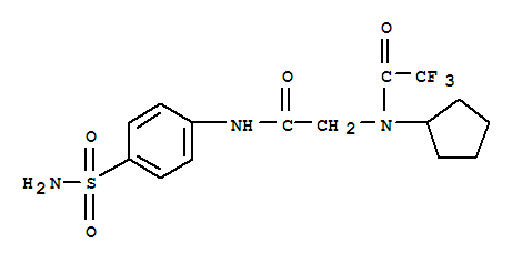 CAS No 64876-93-3  Molecular Structure