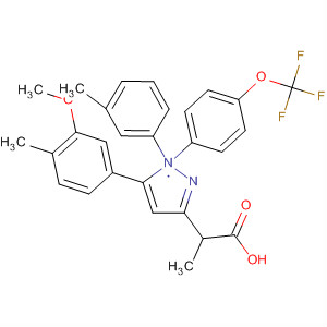 CAS No 648867-36-1  Molecular Structure