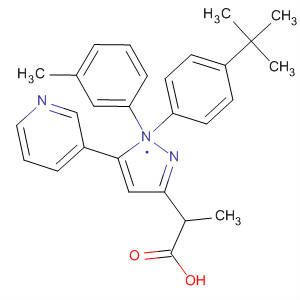 CAS No 648867-54-3  Molecular Structure