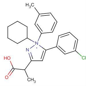 CAS No 648867-64-5  Molecular Structure