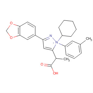 CAS No 648867-87-2  Molecular Structure