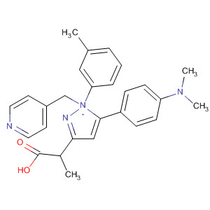 CAS No 648868-40-0  Molecular Structure
