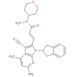 CAS No 648891-96-7  Molecular Structure