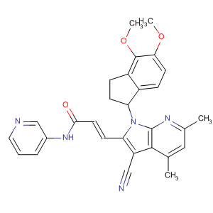 CAS No 648892-03-9  Molecular Structure