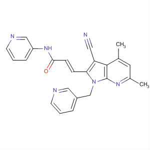 CAS No 648892-47-1  Molecular Structure