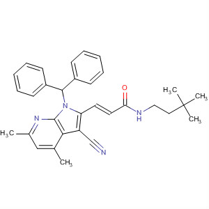 CAS No 648892-52-8  Molecular Structure
