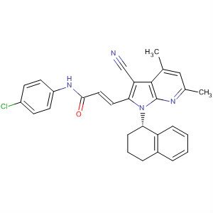 CAS No 648892-83-5  Molecular Structure