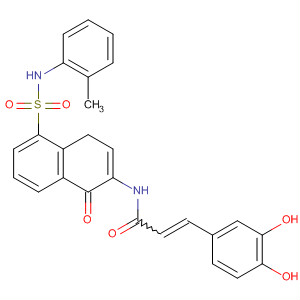 CAS No 648899-26-7  Molecular Structure