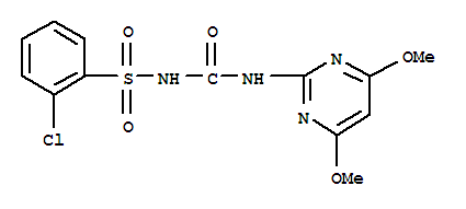 Cas Number: 64901-63-9  Molecular Structure