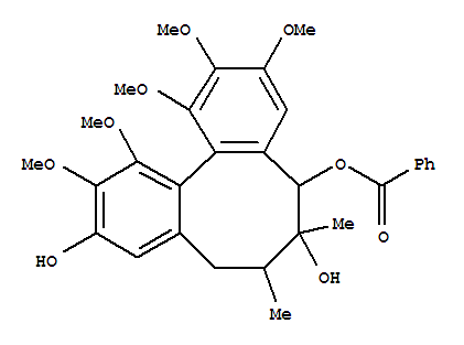 CAS No 64917-83-5  Molecular Structure
