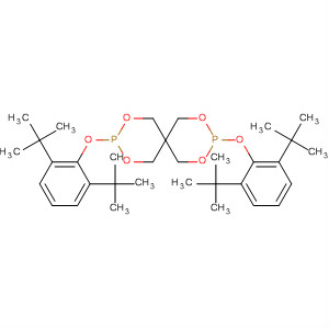 CAS No 64918-97-4  Molecular Structure