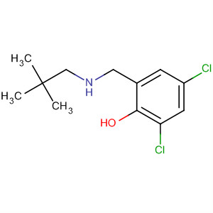 CAS No 64922-36-7  Molecular Structure