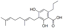 CAS No 64924-07-8  Molecular Structure
