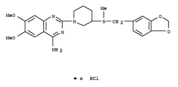 CAS No 64951-31-1  Molecular Structure