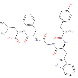 CAS No 64963-03-7  Molecular Structure