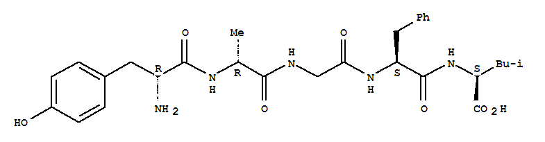 CAS No 64963-05-9  Molecular Structure