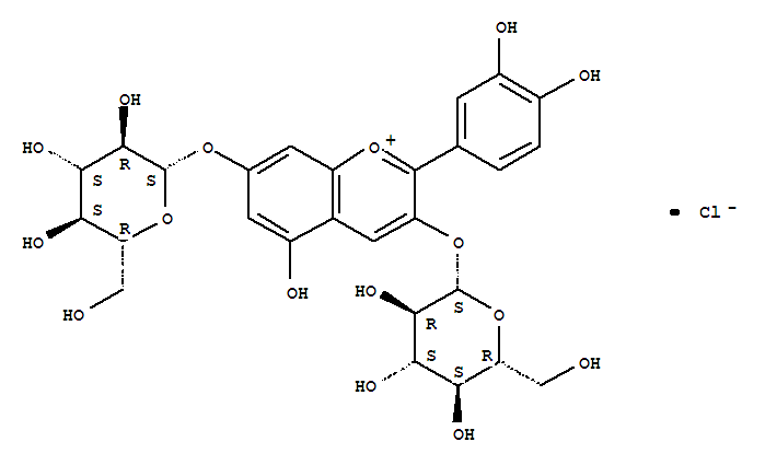 CAS No 64963-53-7  Molecular Structure