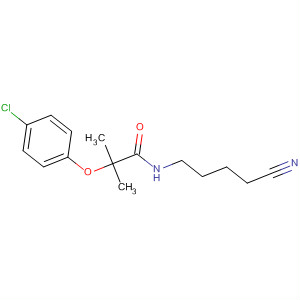 CAS No 64965-88-4  Molecular Structure