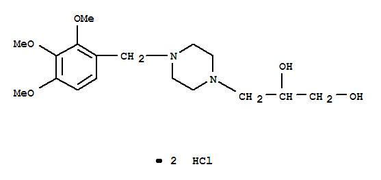 CAS No 64966-22-9  Molecular Structure