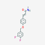 CAS No 649740-47-6  Molecular Structure