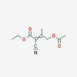 CAS No 64976-51-8  Molecular Structure